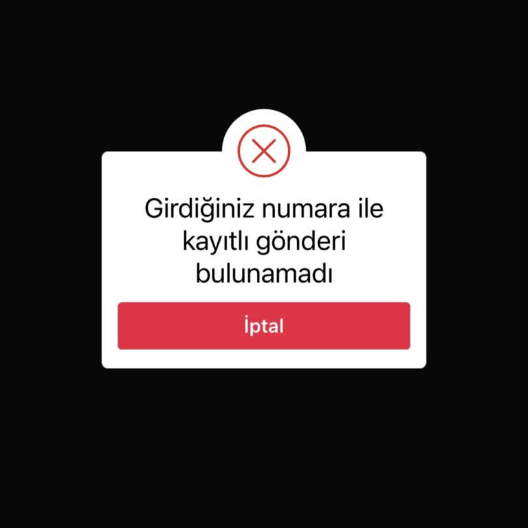 Amazon Siparişimde Takip Sorunu Ve Bilgilendirme Eksikliği