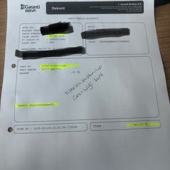 Yemek Sepeti'nde Çifte Ödeme Ve İade Sorunu