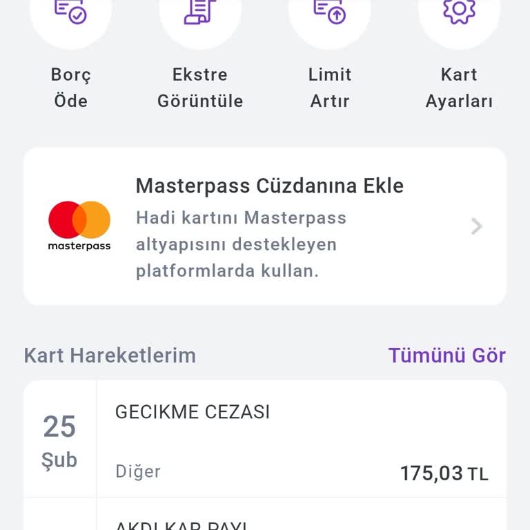 Kredi Kartımdan Habersiz Kesilen Ücretler
