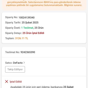 Trendyol'da İptal Şoku: Zamanım Boşa Gitti