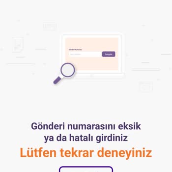 Kargoya Verilmeyen Ürün Ve Yanıltıcı Bildirimler