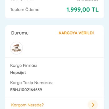Kargoya Verilmeyen Ürün Ve Yanıltıcı Bildirimler
