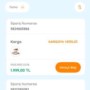 Kargoya Verilmeyen Ürün Ve Yanıltıcı Bildirimler