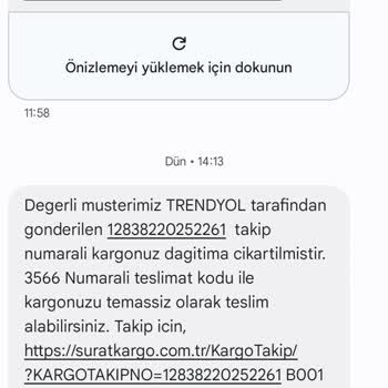 Sürat Kargo'nun Teslimat Sorunu Ve Saygısız Hizmet