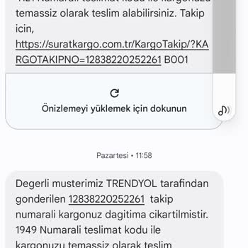 Sürat Kargo'nun Teslimat Sorunu Ve Saygısız Hizmet