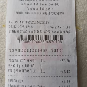 Ekmeğin İçinden Çıkan Akıllı Vida Şoku!