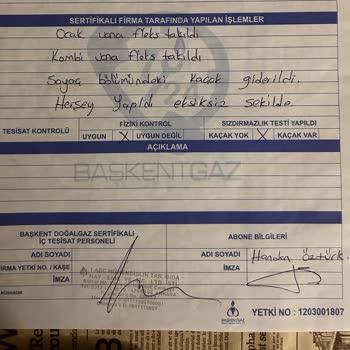 Başkent Doğalgaz İle Proje Çilesi: Hermetik Mi Bacalı Mı?