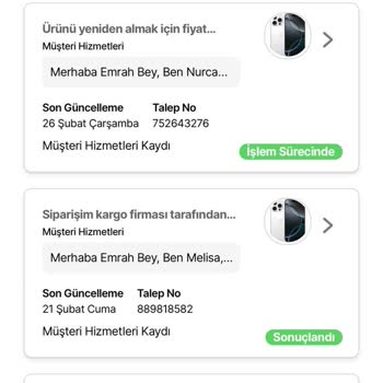 Hepsiburada'da Yanlış İade Süreci Ve Fiyat Farkı Sorunu