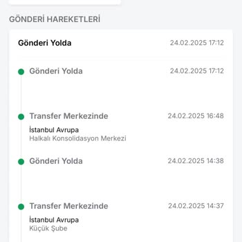 Trendyol Kargo Gecikmesi Ve İletişim Sorunu