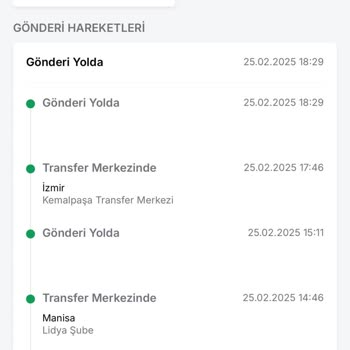 Trendyol Kargo Gecikmesi Ve İletişim Sorunu