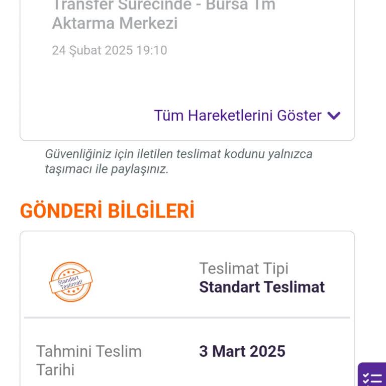 Kargom Nerede? Acil İşlerim Aksıyor!