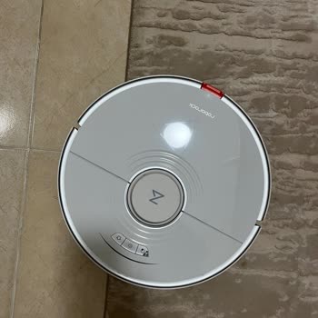 Kullanılamayan Robot Süpürge İçin Çözüm Bekliyorum