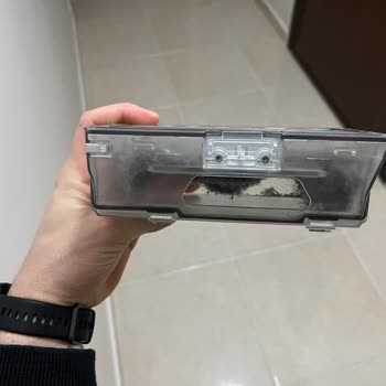 Kullanılamayan Robot Süpürge İçin Çözüm Bekliyorum