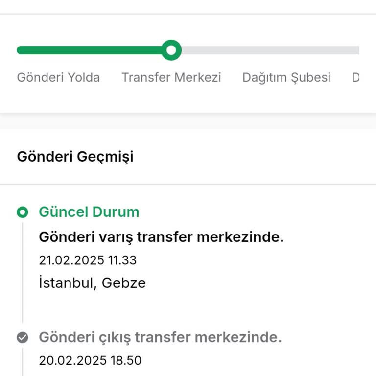 Trendyol Ve Aras Kargo İşbirliğiyle Teslimat Sorunu