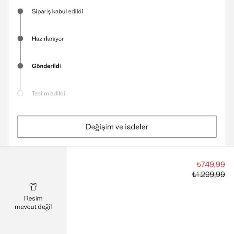 Mango İade Sürecinde Kayıp Sipariş Sorunu