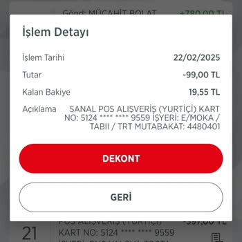 Haksız Ücret Kesintileri Ve Yetersiz Müşteri Hizmetleri