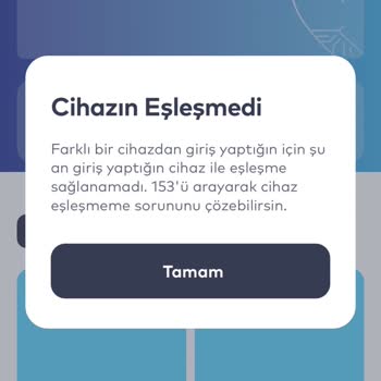 Mobil Uygulama Eşleşme Sorunu