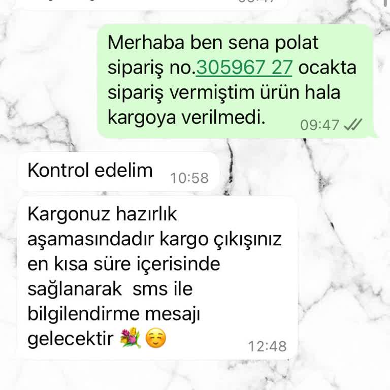 Sipariş Verildi Ama Kargo Hala Ortada Yok!
