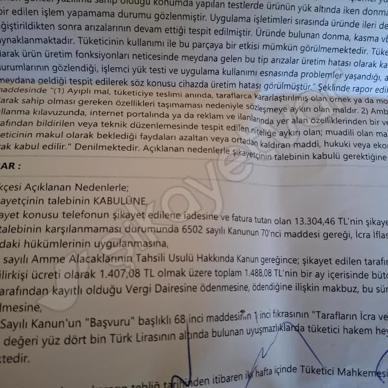 Reeder Telefonla Bitmeyen Sorunlar Ve İade Süreci Çilesi!