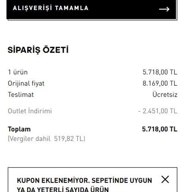 Üyelik İndirimi Yanıltmacası: Kullanılamayan Kupon