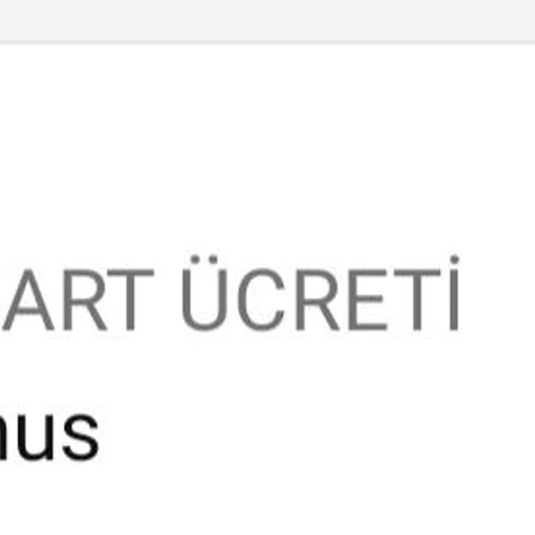 Haksız Kart Aidatının İadesini İstiyorum