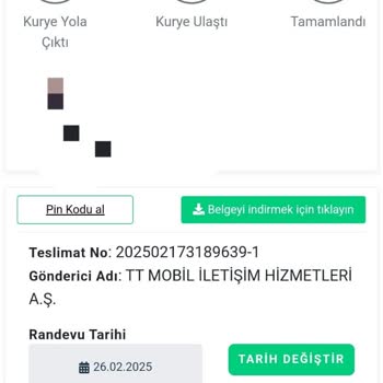 Geciken GSM Hat Taşıma İşlemi Ve Ulaşılamayan Destek