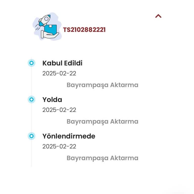 Kargoist İle Gelen Ürünlerim Nerede?
