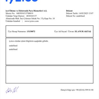 Ödeme Alındı, Sipariş Yok!