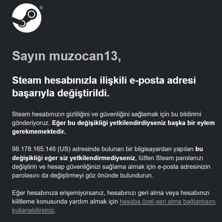 Hesap Güvenliği Tehlikede: Yardım Bekliyorum!