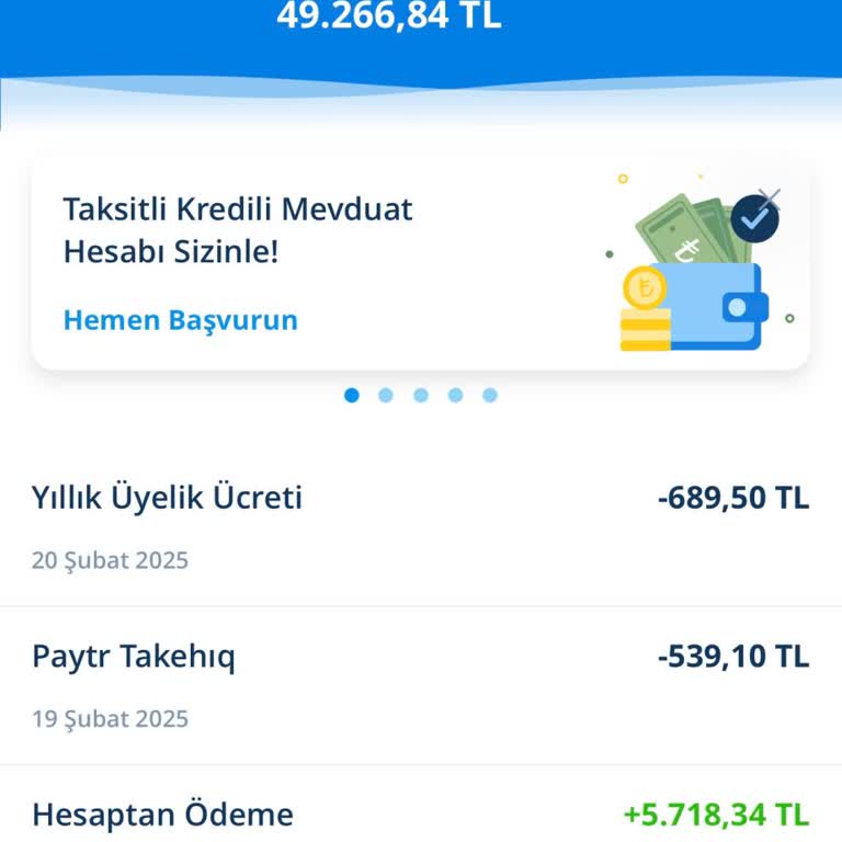 Denizbank'ın Habersiz Kart Kullanım Bedeli Çekimi