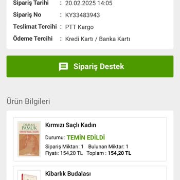 Siparişler Kargoya Verilmiyor, Müşteri Hizmetleri Yetersiz