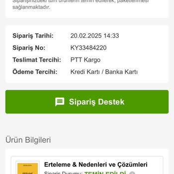 Siparişler Kargoya Verilmiyor, Müşteri Hizmetleri Yetersiz