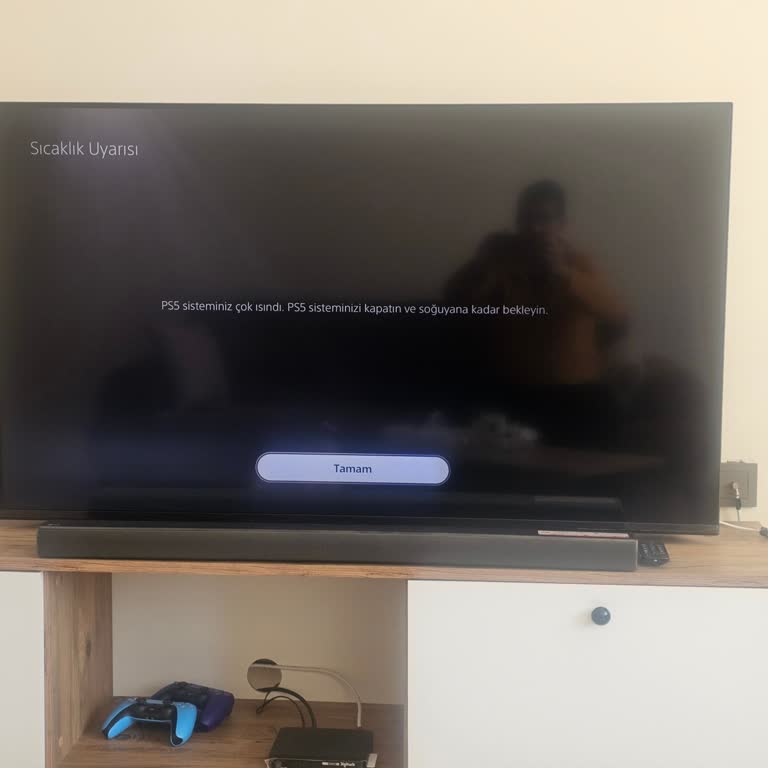 Garanti Kapsamında Isınma Sorunu Yaşayan PlayStation 5