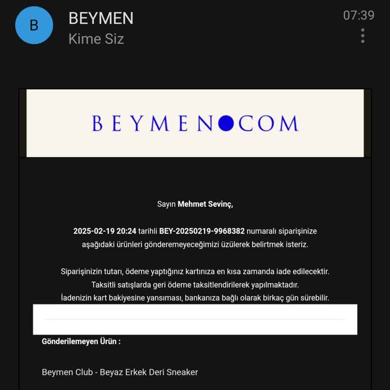 Stok Kontrolü Ve Yanıltıcı Bilgilendirme Mağduriyeti