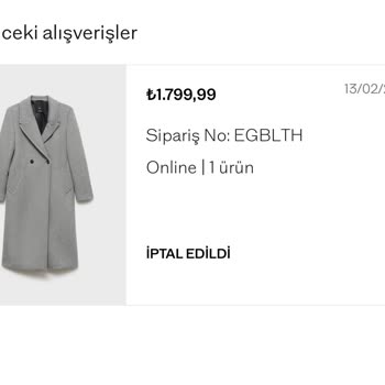 Mango Online Alışverişte Stok Hatası Ve Mağduriyet