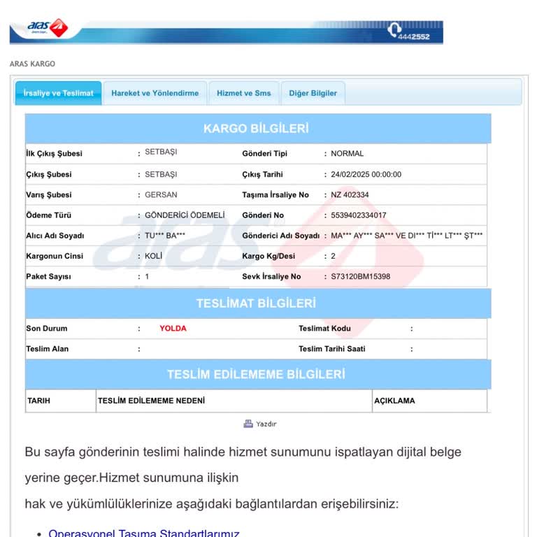 Kayıp Kargo: Acil İhtiyaç Duyulan Ürün Nerede?
