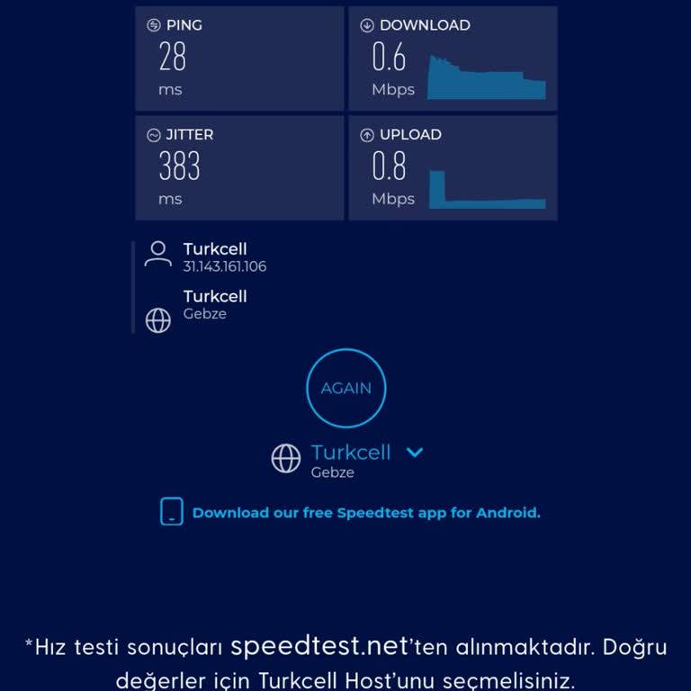 Bölgesel Çekim Sorunu Ve Yetersiz Müşteri Hizmetleri