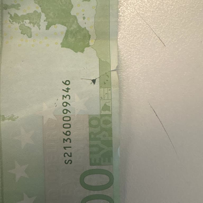 Yırtık Euro İle Mağduriyet