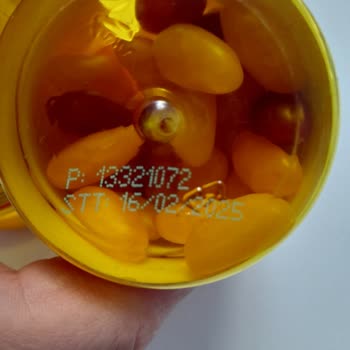 Tarihi Geçmiş Vitamin İlaçlarıyla Karşılaştık!