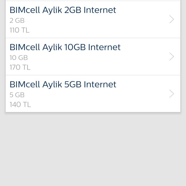 Bimcell Paketlerinde Hayal Kırıklığı