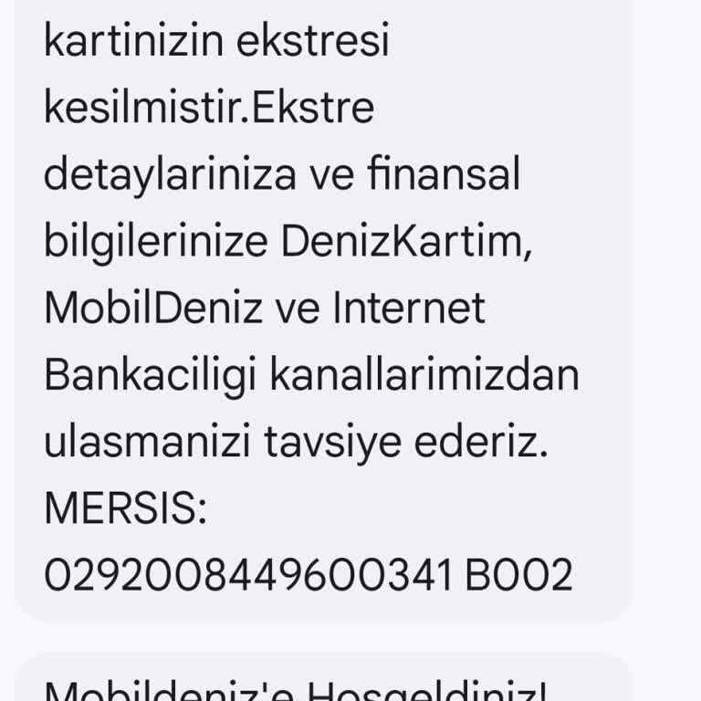 Denizbank'ta Yanlış Kart Aidatı Sorunu