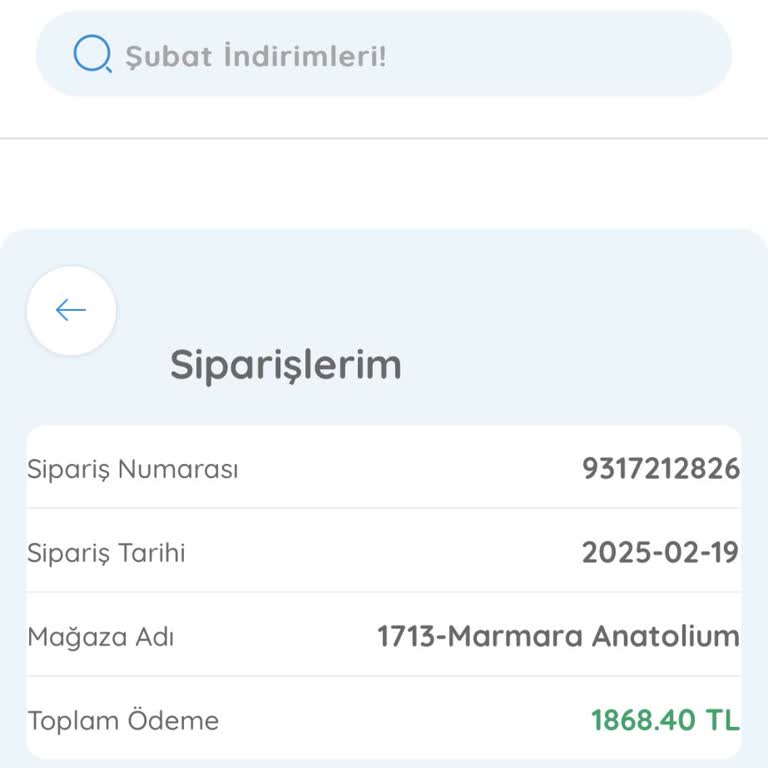 Ebebek'ten Sipariş Verdim, Ürün Ortada Yok!