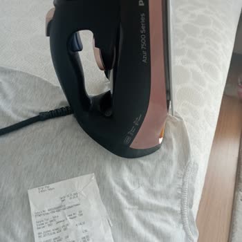 Philips Ütüde Auto Off Sorunu Ve Yetersiz Müşteri Hizmeti