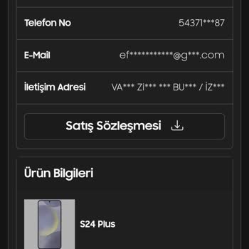 Samsung Takas İşleminde Geciken Ücret İadesi