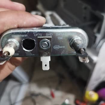 Siemens Çamaşır Makinesi Rezistans Sorunu