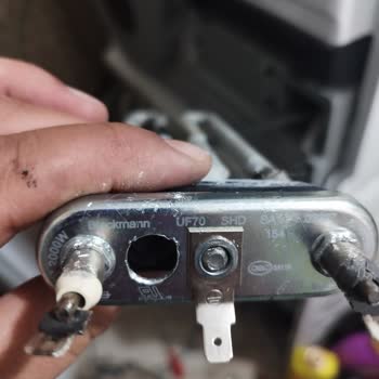 Siemens Çamaşır Makinesi Rezistans Sorunu