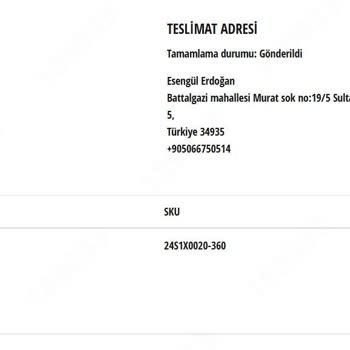 Eksik Ürün Ve İade Sorunu: 1 Aydır Bekliyorum