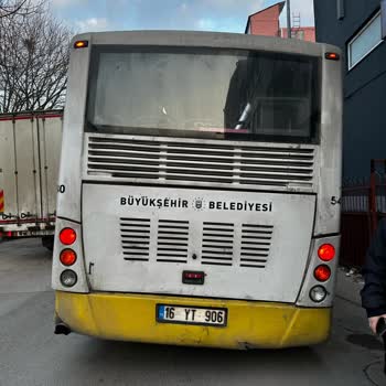 16İ Otobüsünde Güvenlik Sorunları Ve Zamanında Kalkış Problemi