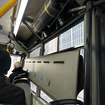 16İ Otobüsünde Güvenlik Sorunları Ve Zamanında Kalkış Problemi