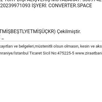 Convert Space'ten İzinsiz Para Çekimi Ve Üyelik Şoku